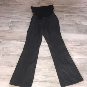 Motherhood Maternity Pants with Full Belly Support